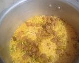 वेजिटेबल दलिया मूंग दाल खिचड़ी (vegetable daliya moong dal khichdi recipe in Hindi) रेसिपी चरण 6 फोटो