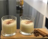 Une image de l'étape 4 de Lait de poule.