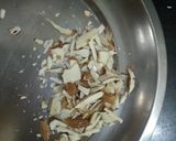 A picture of step 5 of Kashmiri kahwa best drink to sip on cold winter days.