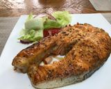 Foto del paso 5 de la receta: Posta de salmón a la sonorense