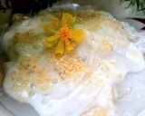 Hình bước làm 3 của món Bánh chuối hấp sắn dây bằng lò vi sóng