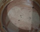 Foto langkah ke 3 dari resep Puding Putu Ayu Coklat Susu.