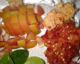 Foto langkah ke 2 dari resep Nasi bakar ayam suwir.
