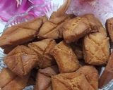 A picture of step 4 of Arabic Sweet Snack🌺🌺🌺🌺🍬🍬🍬🌺 Kac kac 🌺🍬🍬🍬.