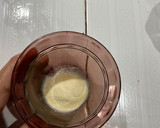 Foto del paso 9 de la receta: 🦋Mousse de piloncillo con jelly de guayaba con glaseado espejo 🦋