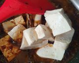 Foto langkah ke 4 dari resep Brongkos Tahu Krecek.