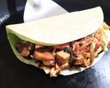Foto del paso 3 de la receta: Quesadillas de Cerdo y Setas 👍🇵🇪