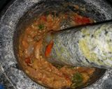 Gambar langkah 2 resipi Sambal Keychap.