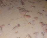 Foto del paso 4 de la receta: Fideos con pollo, panceta y verdeo
