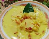 Foto langkah ke 3 dari resep Santan Rebung Bumbu Kuning.