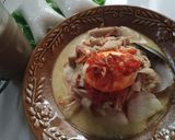 Foto langkah ke 9 dari resep Lontong Sayur.