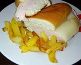 Foto del paso 4 de la receta Bocadillo templado para niños (microondas)