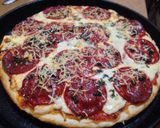 Foto del paso 4 de la receta: Pizzas, fugazzeta y madrileña