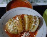 Foto langkah ke 7 dari resep Hasselback Potatoes With Creamy Sauce.