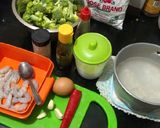 Foto langkah ke 1 dari resep Brokoli aroma bawang putih.