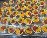Foto langkah ke 6 dari resep Pie buah mini.