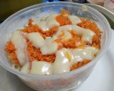 Foto langkah ke 7 dari resep Macaroni schotel ekstra (MPASI).
