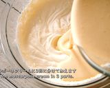 A picture of step 14 of Tiramisu, and Cocoa Sponge with plenty of Coffee Syrup.