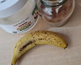 Foto del paso 1 de la receta: Banana tibia con canela y cacao 🍌 Banana a la plancha sin azúcar agregado ni edulcorante 4 ing