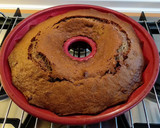 Foto del paso 9 de la receta: 154.🎂Bizcocho de capuccino tricolor☕