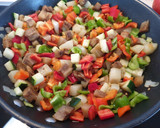 Foto del paso 2 de la receta: Pisto de verduras con huevo