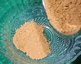 A picture of step 5 of Idli Dosa Kara Podi with Chana Daal.