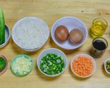 รูปขั้นตอนการทำที่ 1 ของ ข้าวผัดไข่ เม็ดร่วนสวย ไม่มัน ไม่เลี่ยน อร่อยถูกปากคนในครอบครัว