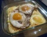 Une image de l'étape 7 de Gratin de courgette, pommes de terre, béchamel, raclette.