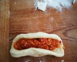 Kolbászkrémes torta recept fázis 4 fotója