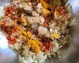 A picture of step 3 of Lauki ke Kabab Tomato Masale ke saath.