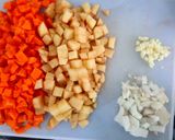 Foto del paso 1 de la receta: Picadillo de lentejas