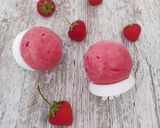 Une image de l'étape 3 de Sorbet aux fruits rouges.