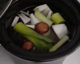 Foto del paso 1 de la receta: Sopa depurativa. Slow cooker
