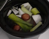 Foto del paso 1 de la receta: Sopa depurativa. Slow cooker