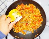 Foto langkah ke 5 dari resep Sambal Jamur Gurih Pedas Mantap | Kaya Protein Nabati.