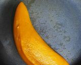 A picture of step 4 of Halva-ye Kadoo (Persian Pumpkin Halva) with Molasses.
