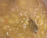 Krumplifőzelék recept fázis 1 fotója