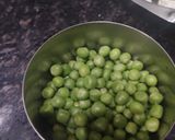A picture of step 3 of Paneer bhujia (home made paneer).