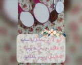 عکس مرحله 3 از دستور کیک خیس شکلاتی پرتقالی "فیلم_آموزشی" (کیک روز پدر)