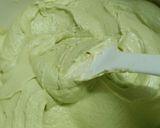 Foto langkah ke 4 dari resep Lidah Kucing Green Tea.