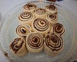 Pas rețetă Rulouri cu nutella și cocos 12 fotografie