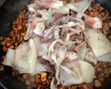 Foto del paso 3 de la receta: Arroz con sepia y berenjena