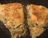 A picture of step 5 of California Farm Gourmet Chicken Quesadilla.