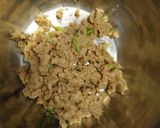 A picture of step 1 of Soya chunks kebabs😍.