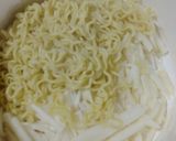 Foto langkah ke 2 dari resep Lumpia Goreng isi rebung+indomie.