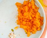 A picture of step 9 of MOTICHOOR LADOO (HOMEMADE BOONDI LADOO).