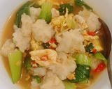 Foto langkah ke 4 dari resep Pentol Tekwan Kuah Pedas.