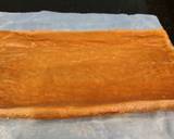 Fresh Rasberry Cake Roll with Whipped White Chocolate Ganache Filling and Frosting recipe step 25 photo