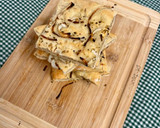 Foto del paso 2 de la receta: Focaccia fácil sin levadura