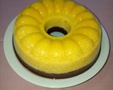 Foto langkah ke 11 dari resep Pumpkin Pudding Chocolate with Vla.